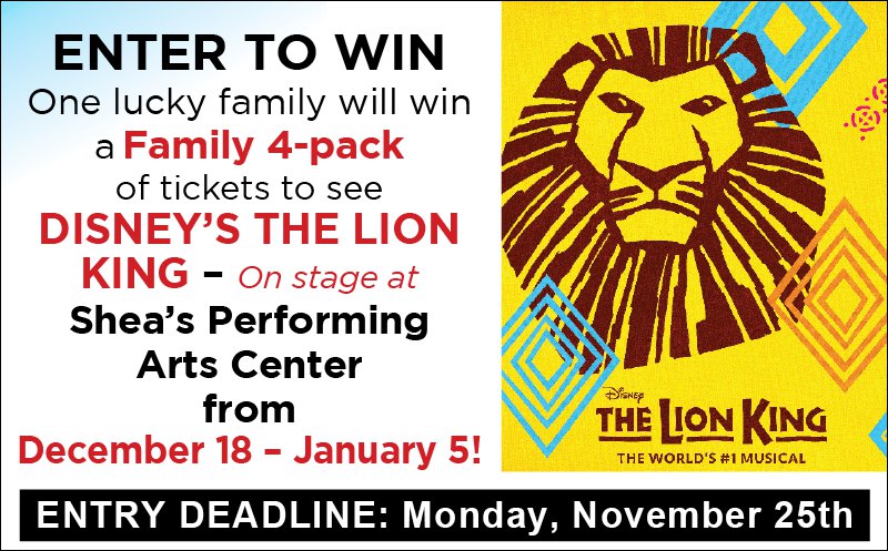 Lion King Giveaway